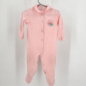 Vintage Carters Pink Pajamas